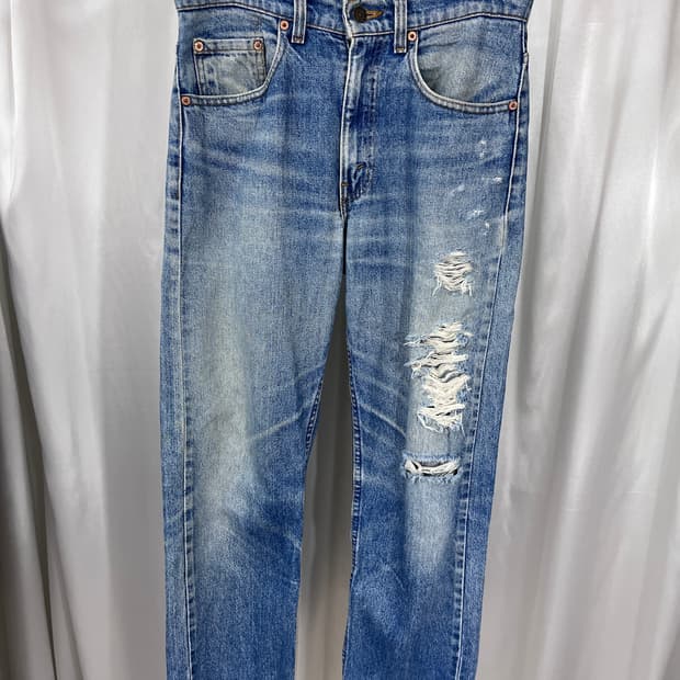90`s Levi`s 505-0217 (USA)
