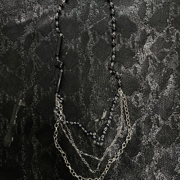 Layered Chain Necklace