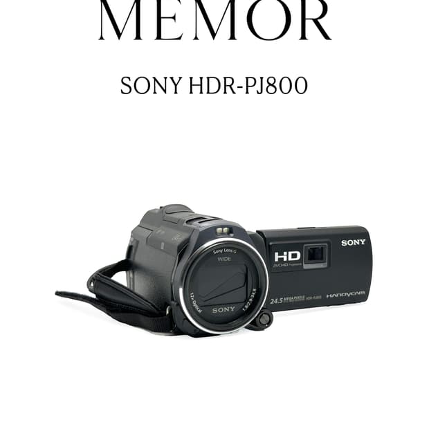 내장빔프로젝터/손떨림보정기능🎥SONY HDR-PJ800 소니 캠코더