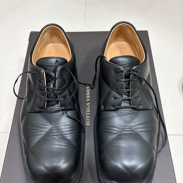 보테가베네타 퀼팅 더비 OG 40