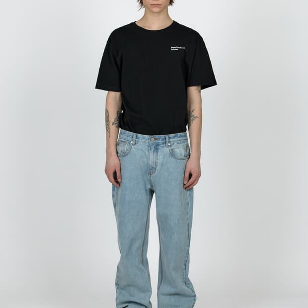 플라스틱프로덕트 데님 MPa 6-POCKET DENIM PANTS (ST