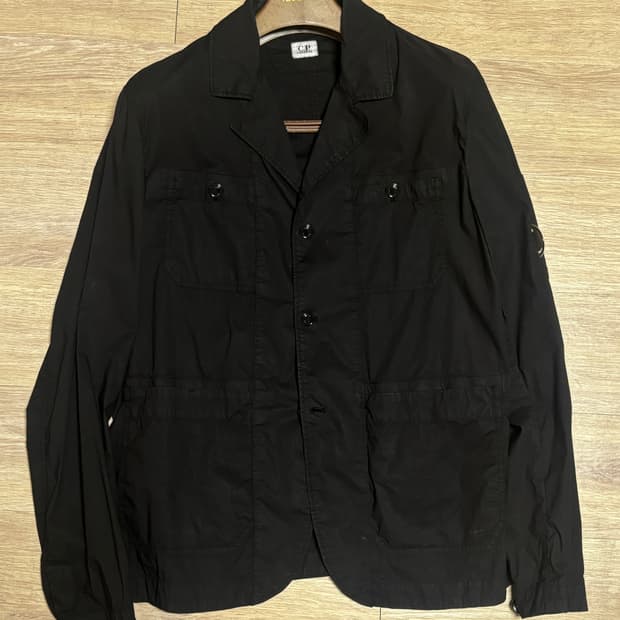 Cp컴퍼니 50Fili 가먼트다이 자켓(50)