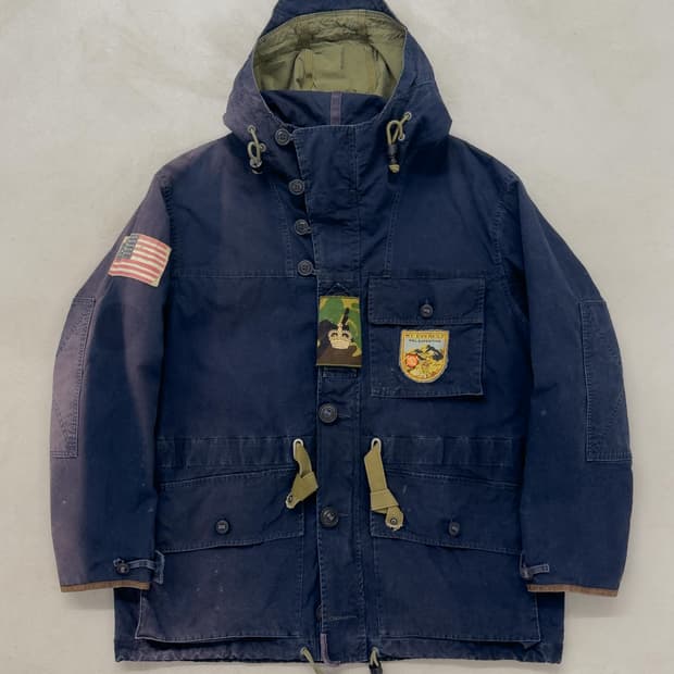 폴로 랄프로렌 에베레스트 파카