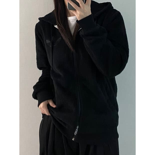 아디다스 쉐르파 후리스