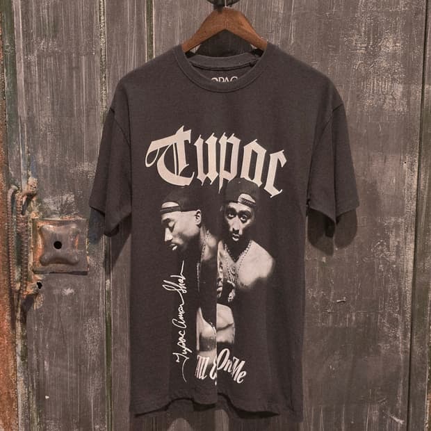 Pull&Bear 2Pac T-Shirt