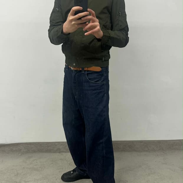 [95] Well Spring 멀티 포켓 필드 테크웨어 나일론 자켓