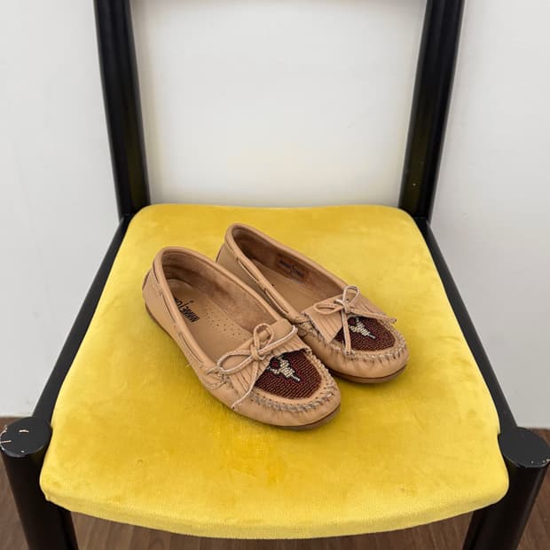 Minnetonka Beaded Shoes