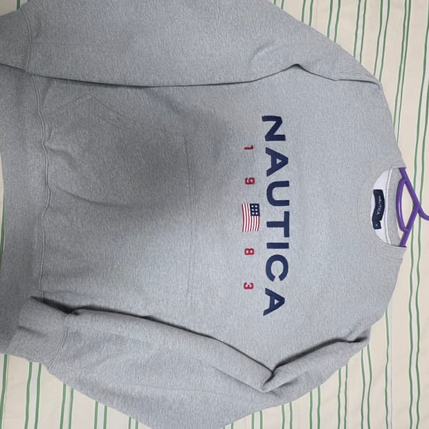 (m)노티카 맨투맨 그레이