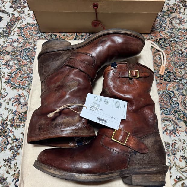Visvim ict T.W.O boots US10