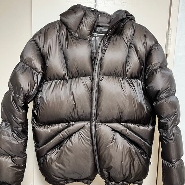 25fw 블랙야크 클라이밍 스톤마스터 다운자켓 브라운 100