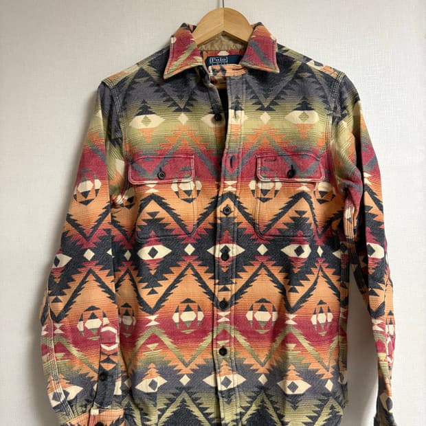 폴로랄프로렌 나바호패턴 셔츠