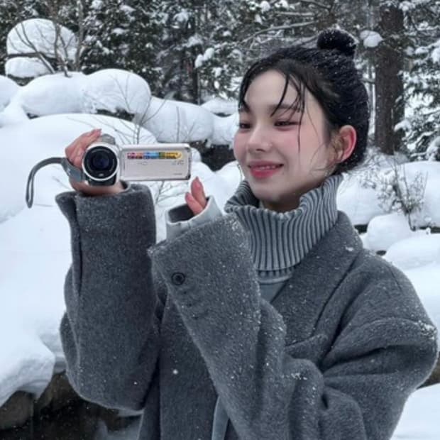 JVC GZ-E265 카리나 캠코더 핑크💖