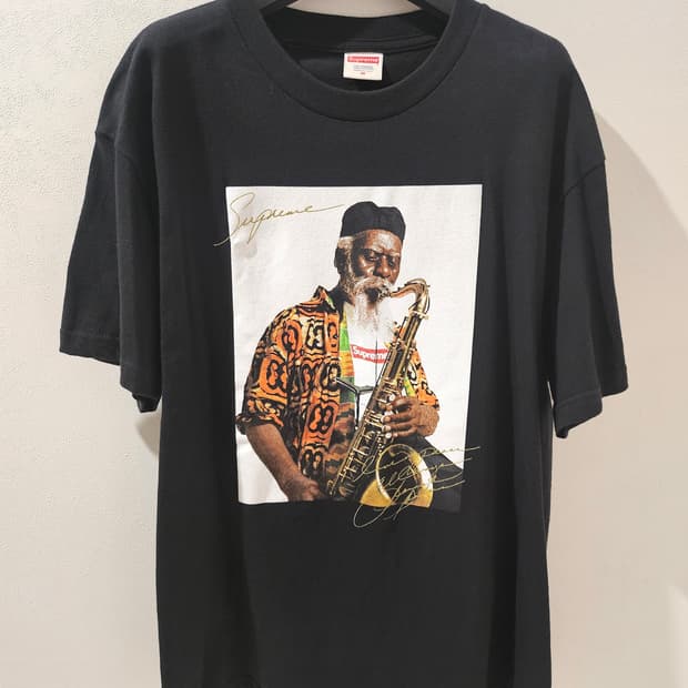 슈프림 파로아 샌더스 20FW 반팔 블랙