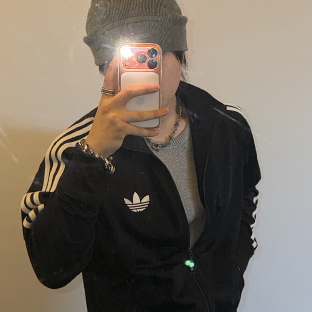 아디다스 구파 블랙 저지