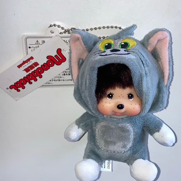 몬치치 톰앤제리 콜라보 정품 인형