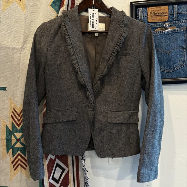 Banana republic 울 혼방 자켓