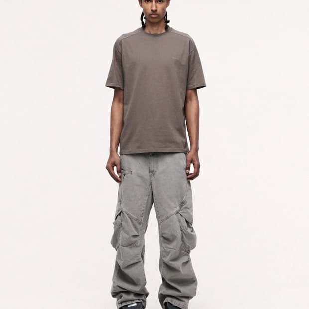 S)이그노타 Ignota core 11: washed cargo 그레이 