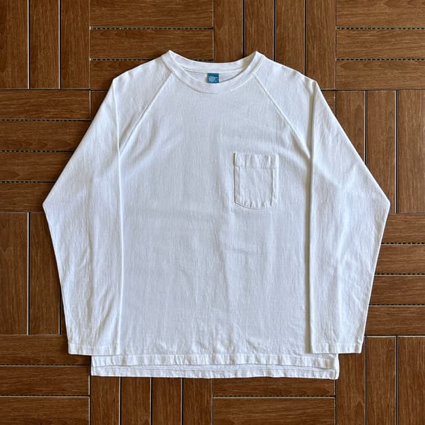 Good On cotton pocket long sleeves