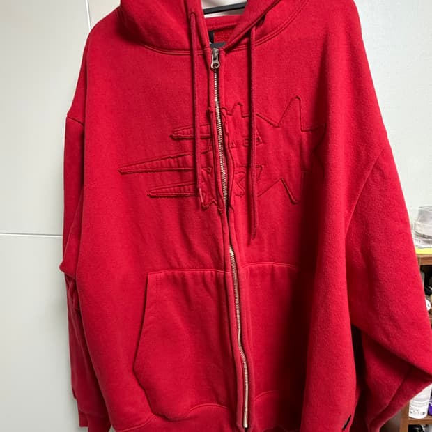 나이스고스트클럽 후드집업 L