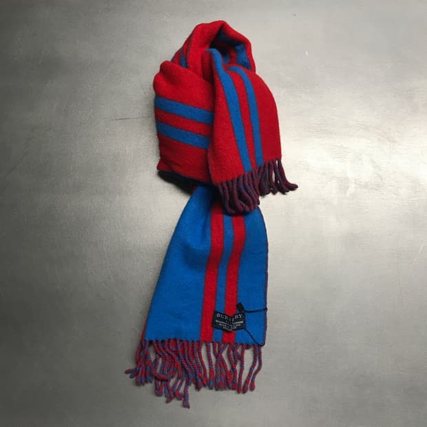 버버리 정품 메리노/캐시미어 머플러