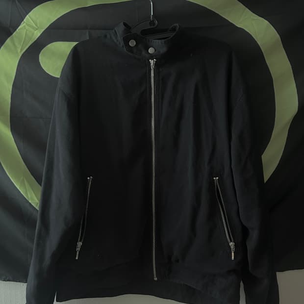 하이넥 버튼 자켓 highneck botton jacket