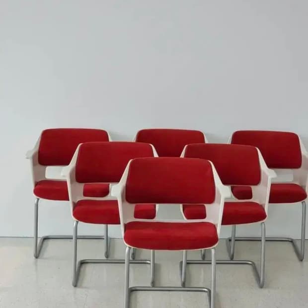 미드센츄리가구 Gispen 2205 Chair by A. R. Corde