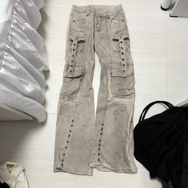 빈티지 부츠컷 팬츠 