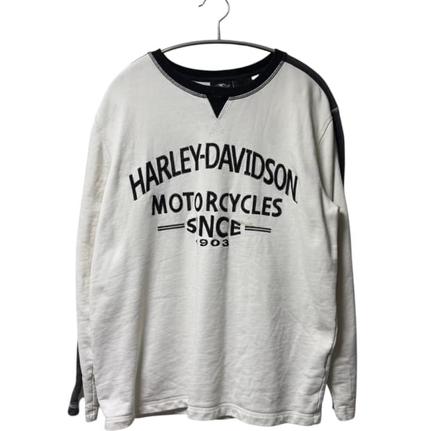 할리데이비슨 스웻셔츠 M