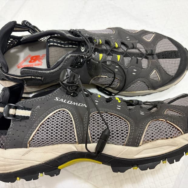 살로몬 올드스쿨 트레킹화 265
