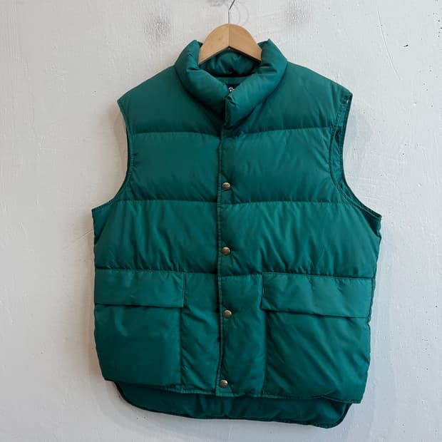80s 울리치 다운 패딩 베스트 조끼 Made in USA 