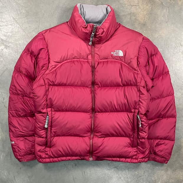 노스페이스 700 눕시 패딩