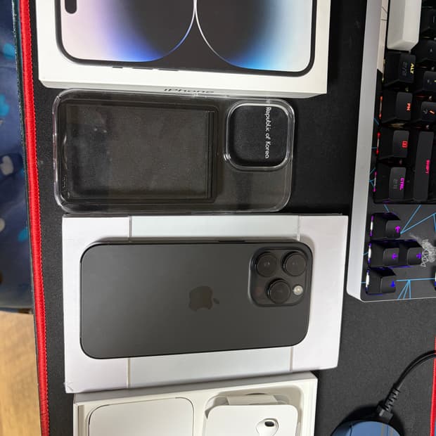 아이폰 14프로 128g 스페이스 그레이 판매합니다