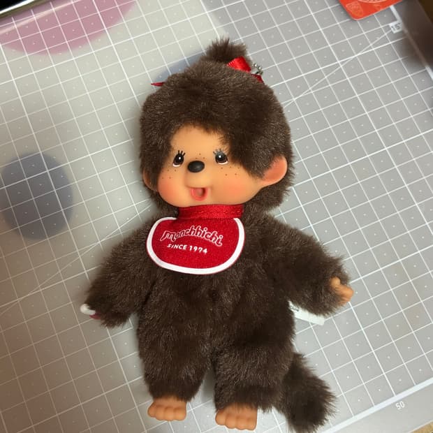 정품 몬치치 인형키링 (덤증정- 마지막장)