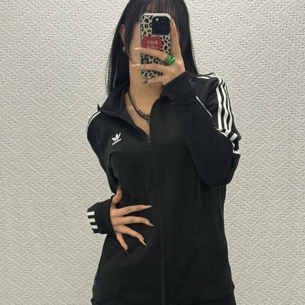 아디다스 베켄바우어 오리지널 져지 집업 2XL C08487