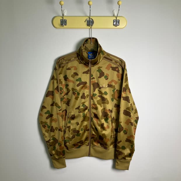 아디다스 카모 파이어버드 트랙탑 져지 90