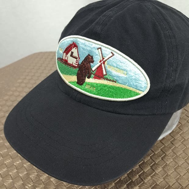 레어 빈티지 STU Saturday Of Us Bear 볼캡 P1984