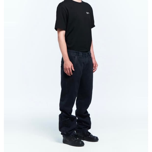 MPa ANKLE CARGO PANTS (BLACK)