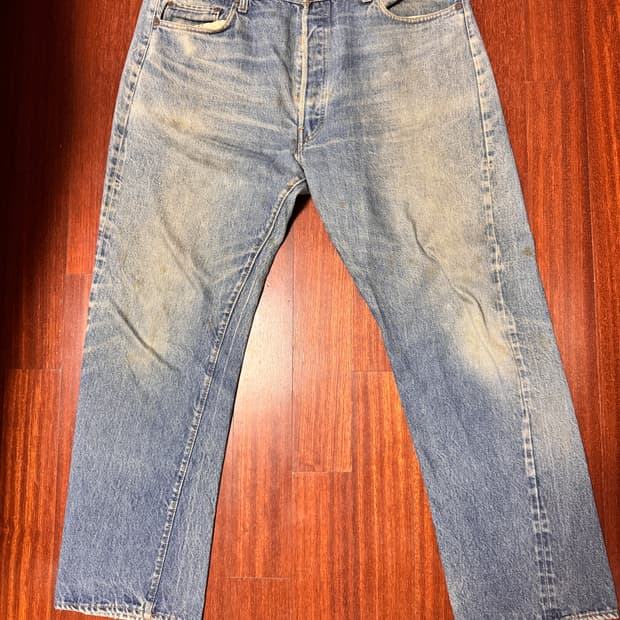 [표기 40, 실측 38] 리바이스 66후기 501