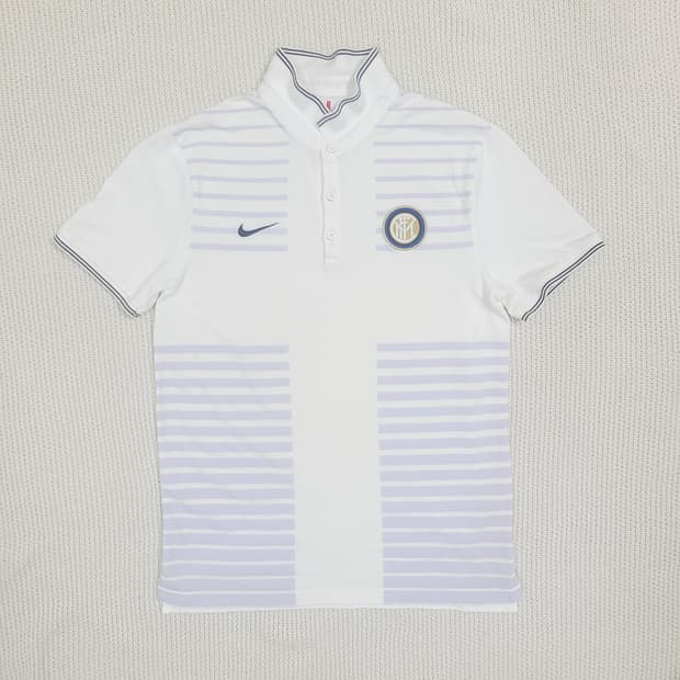 Nike x Inter Milan(인터 밀란) 폴로 트레이닝 셔츠