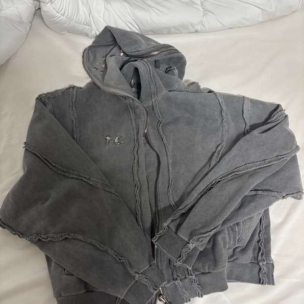 떠그클럽 후드집업 3사이즈