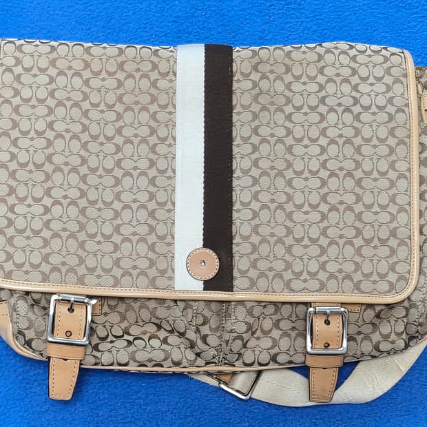 빈티지 코치 크로스백