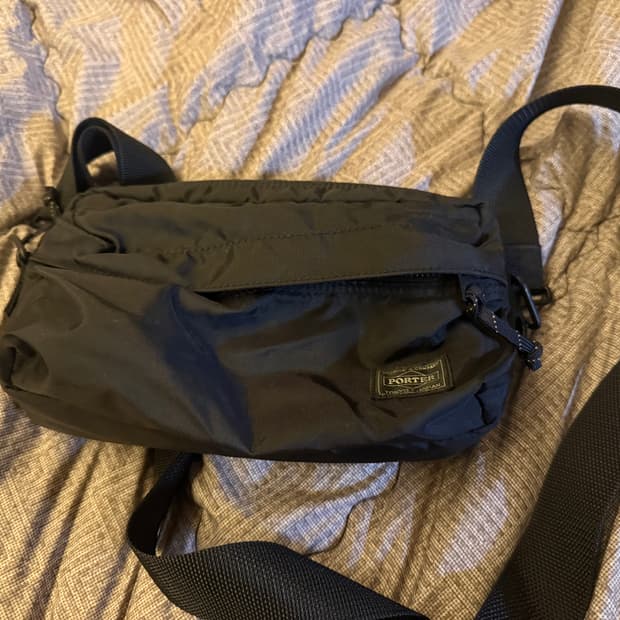 포터 포스 웨이스트 2way 검정