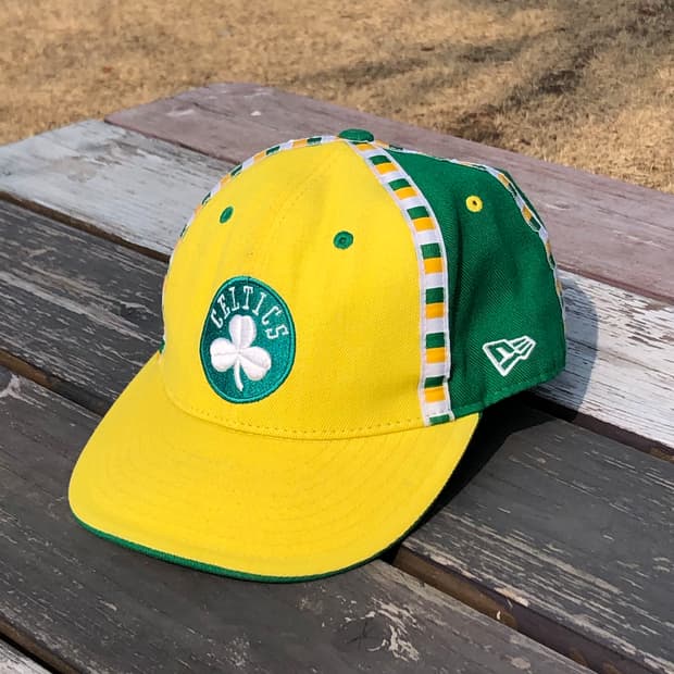 New Era NBA Celtics Cap (MADE IN USA)
