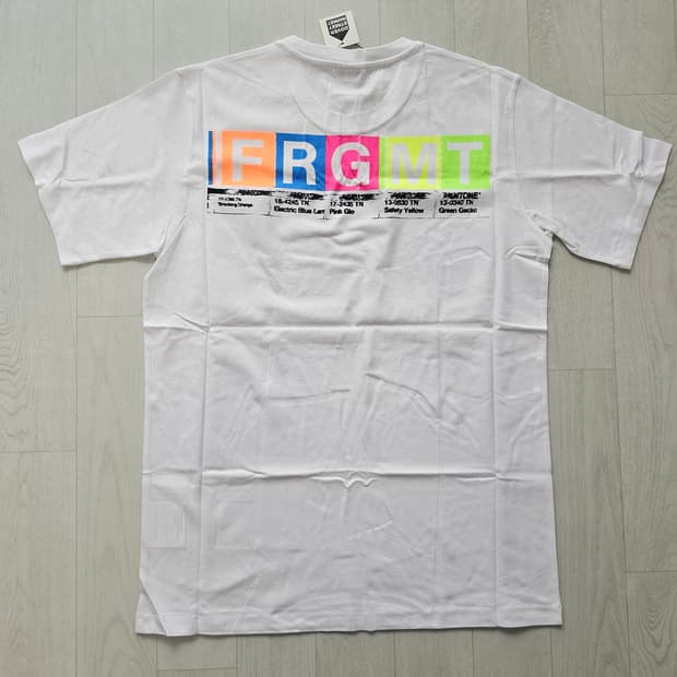 [XL] 프라그먼트 도버스트릿마켓 반팔 새제품