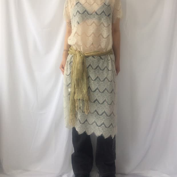 Ethnic mood onepiece