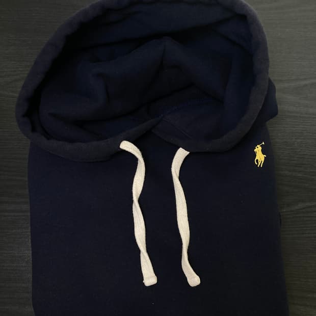 폴로랄프로렌 폴로 후드티 네이비