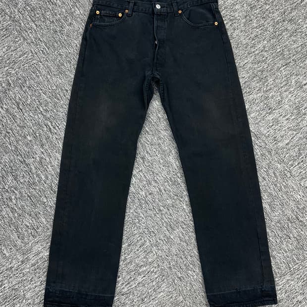 (허단42)90'S 리바이스 SPAIN 워싱블랙-M1708