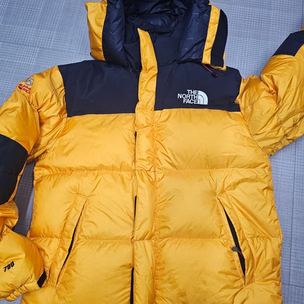 노스페이스 드라이로프트 윈드스토퍼 구스다운