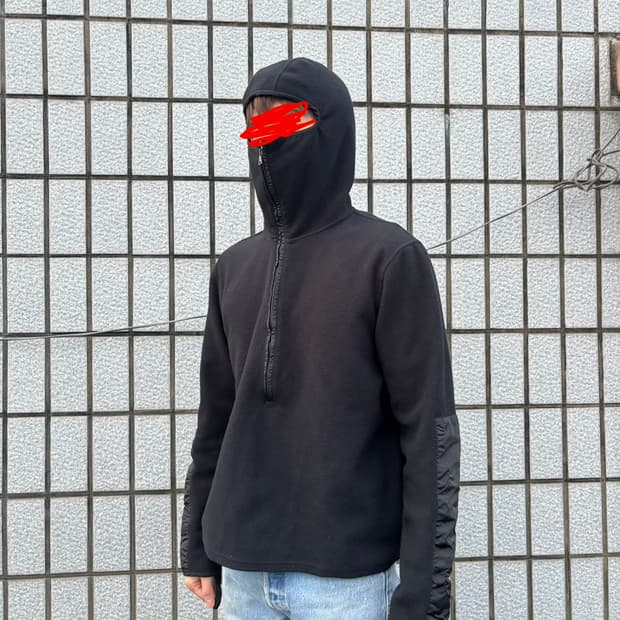 프라다 스포츠 닌자 후리스