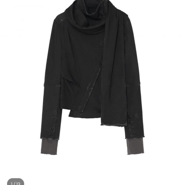 (구매)하르테올뎀 2[β] :: Asym Scarf Jacket